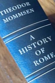 A History of Rome 罗马史英文原版精装带书夹厚本 品相好