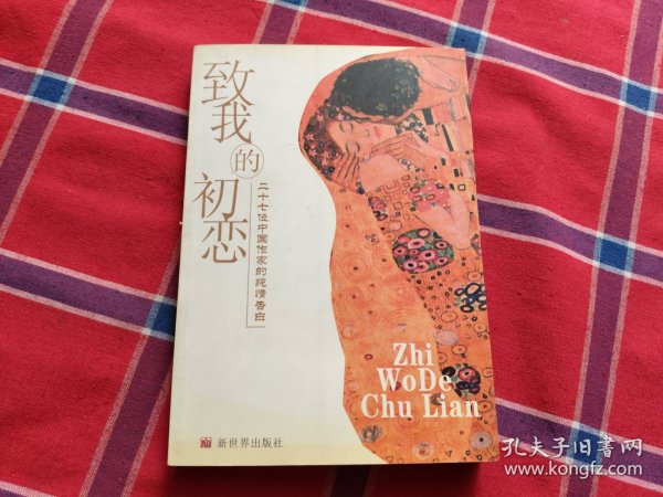 致我的初恋：二十七位中国作家的纯情告白