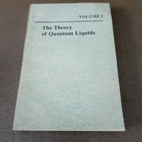 the theory of quantum liquids：量子液体理论 第1卷 正常费米液体