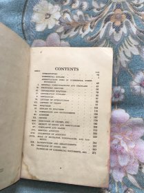 COMMERCIAL CORRESPONDENCE AND COMMERCIAL ENGLISH（精装本）1930年出版