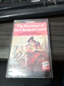 磁带：THE ROMANCE OF THE CLASSICAL GUITAR  品如图  5-2号柜