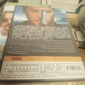 电影 黑暗地平线 DVD(未拆封)