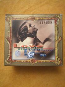VCD 2.0版，6盒装:音乐风光欣赏片  钟爱一生/Love  Until  Forever，北京北影录音录像公司