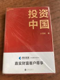 投资中国（全新未拆封）