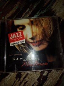 3-爵士女声Ruth cameron roadhouse 盒打口碟全品