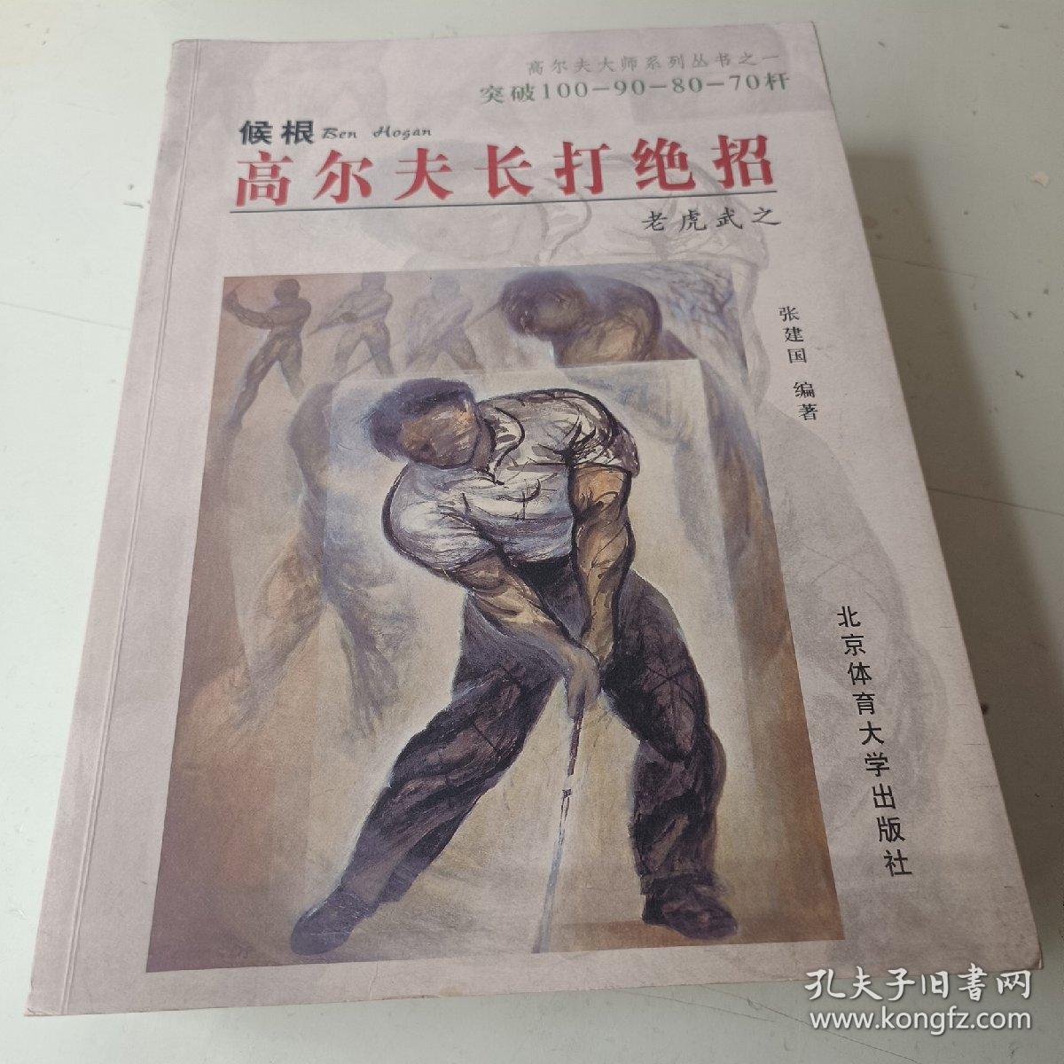 高尔夫大师系列丛书：《高尔夫长打绝招》《高尔夫短打秘笈》《高尔夫实战心法》三本合售