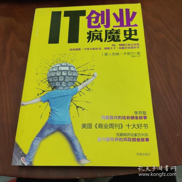 IT创业疯魔史