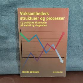 VIRKSOMHEDERS STUKTURER OG PROCESSER-15PRAKTISKE EKSEMPLER PA VAEKST OG STAGNATION【丹麦语原版】