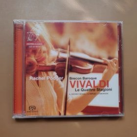 录音好 维瓦尔第 四季 Rachel Podger拉切尔·波杰 小提琴 CD
