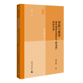 大道书系·教育契机与愿景：新型城镇化进程中“职成教”协同发展