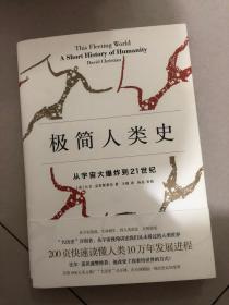 极简人类史：从宇宙大爆炸到21世纪