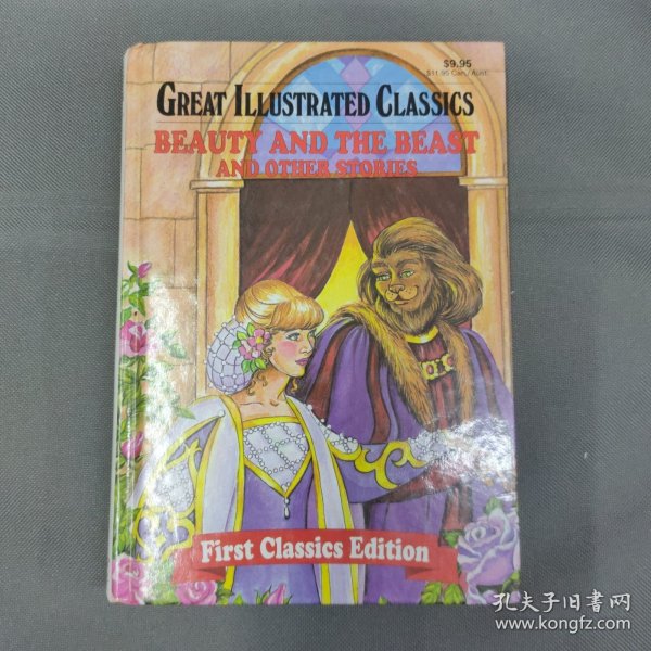 GREAT ILLUSTRATED CLASSICS BEAUTY BEAUTY THE BEAST Other Stories（经典故事集：美女与野兽）