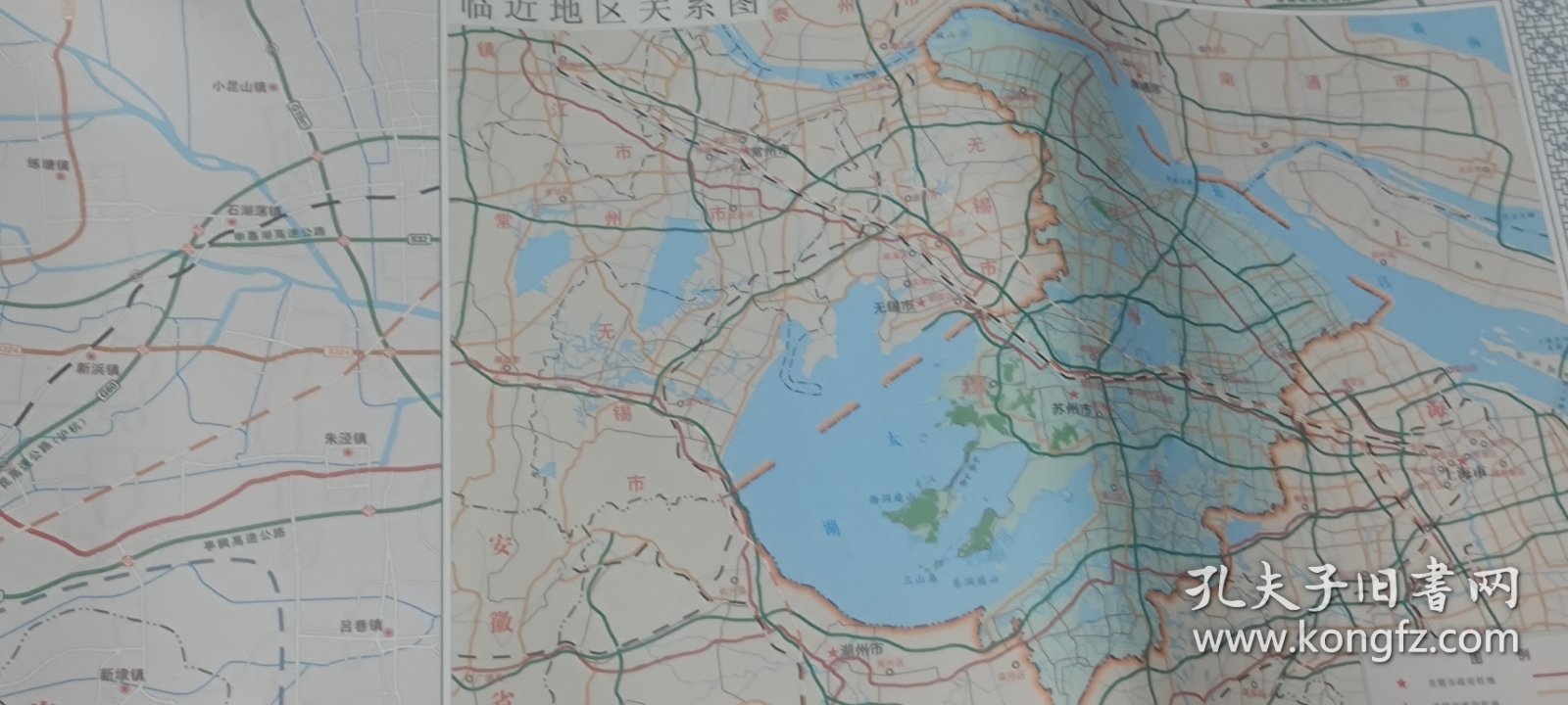 苏州市全图