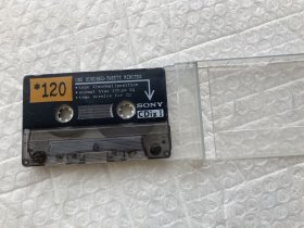 空白磁带：SONY  CD ix I 120（二手无退换）