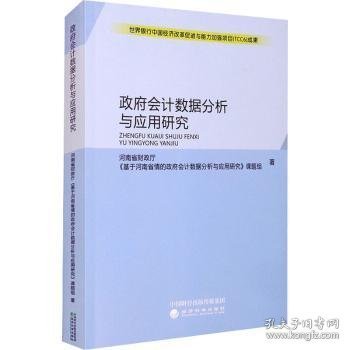 政府会计数据分析与应用研究