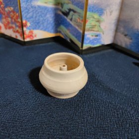 白瓷 香插 回流 中古品