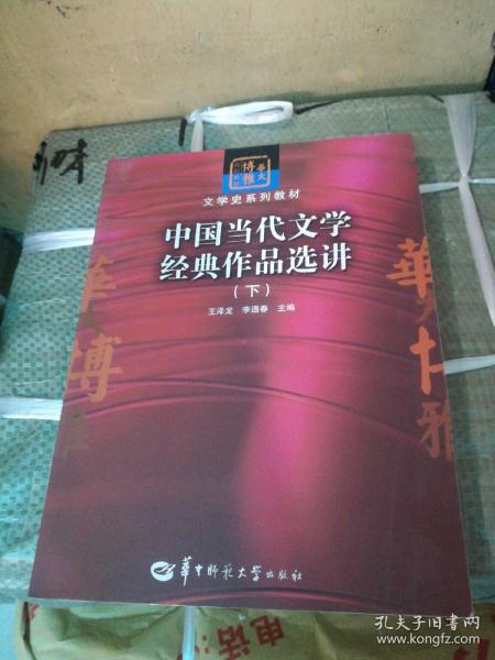 中国当代文学经典作品选讲（下）