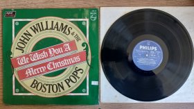 john williams & the Boston pops  
黑胶唱片LP12寸
多买多优惠。谢谢。