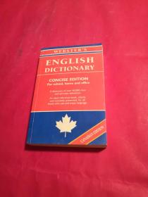 Websters English Dictionary Concise Edition