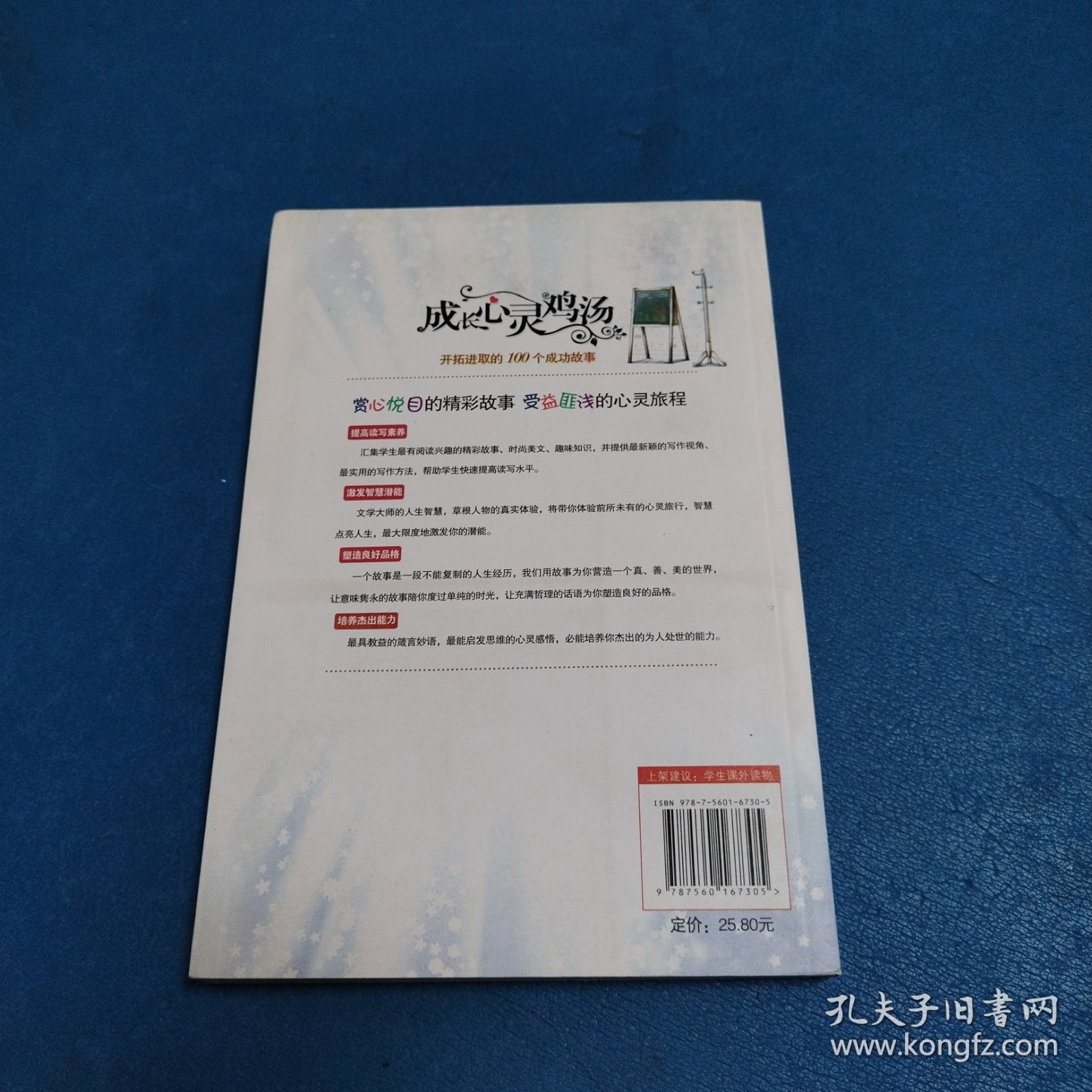 心灵鸡汤-开拓进取的100个成功故事