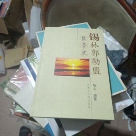 锡林郭勒盟盐务史