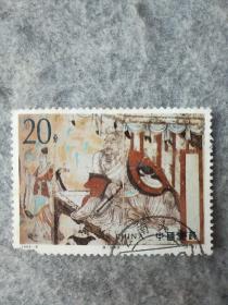 唐朝维摩诘邮票1994-8(4-2)