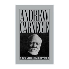 Andrew Carnegie 安德鲁·卡耐基传记 精装