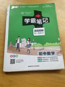 16学霸笔记--初中数学（通用版）