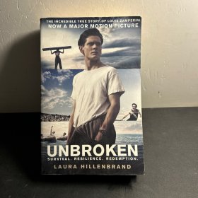 Unbroken坚不可摧 英文原版