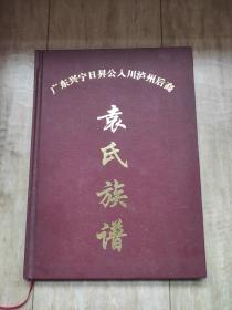 《袁氏族谱》广东兴宁日昇公入川泸州后裔