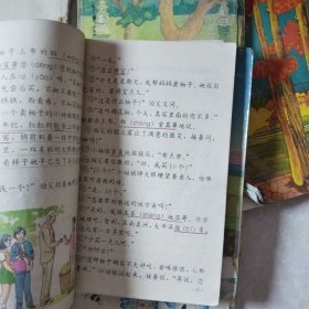 义务教育六年制小学教科书（实验本）语文2.7.8.9.10.11.12