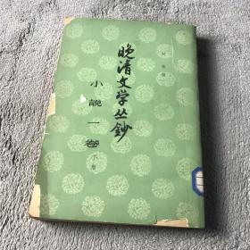 晚清文学丛钞小说一卷 下册