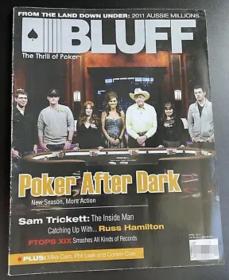 bluff 杂志 Tom dwan 等 封面