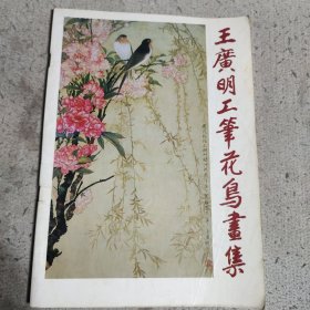 王广明工笔花鸟画集（签名本）