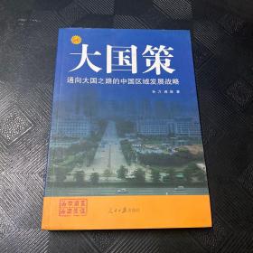 通向大国之路的中国区域发展战略