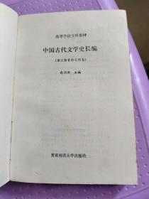 中国古代文学史长编 秦汉魏晋南北朝卷