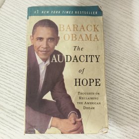 The Audacity of Hope: Thoughts on Reclaiming the American Dream