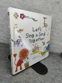 英文原版 绘本Let's Sing a Sng Together
