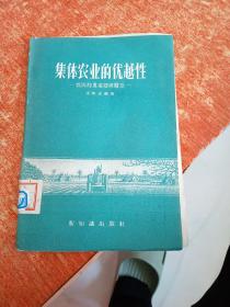 集体农业的优越性-我国的农业经济体系