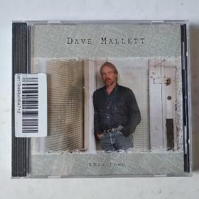 DAVE MALLETT this town 原版原封CD