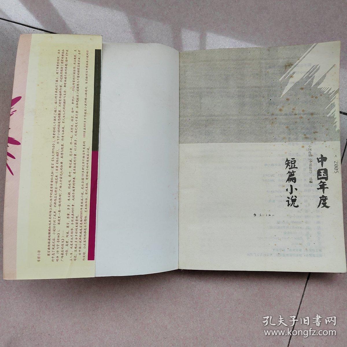 中国年度短篇小说（2005）