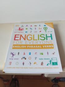 English for Everyone Phrasal Verbs 英文原版 人人学英语 短语动词 DK