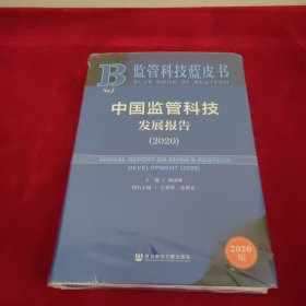 中国监管科技发展报告（2020）/监管科技蓝皮书