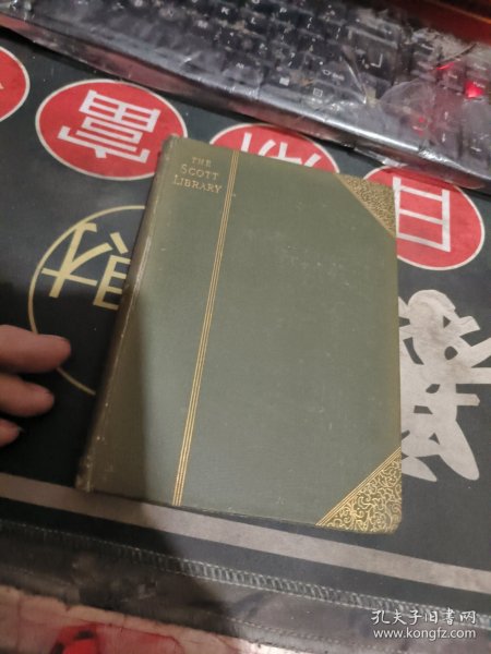 早期外文原版:: the scott library毛边本 【 19??年、153】 32开布精装