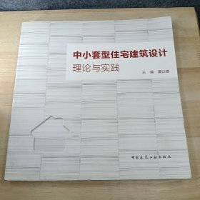 中小套型住宅建筑设计理论与实践