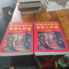 中国诗词名句鉴赏大辞典（上下册）