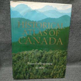 Historical Atlas of Canada 加拿大历史地图集