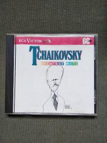 音乐CD 《Tchaikovsky greatest hits》 一碟装 (swan lake-walfz 、 marche slave等) 已索尼机试听，音质良好