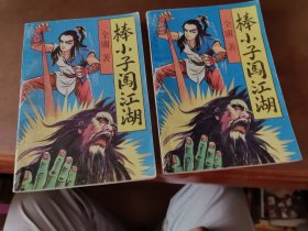武侠 棒小子闯江湖 上下册 品好