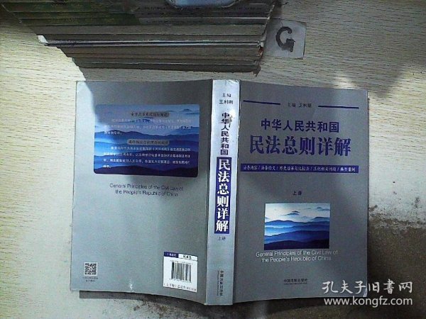 中华人民共和国民法总则详解（套装上下册）